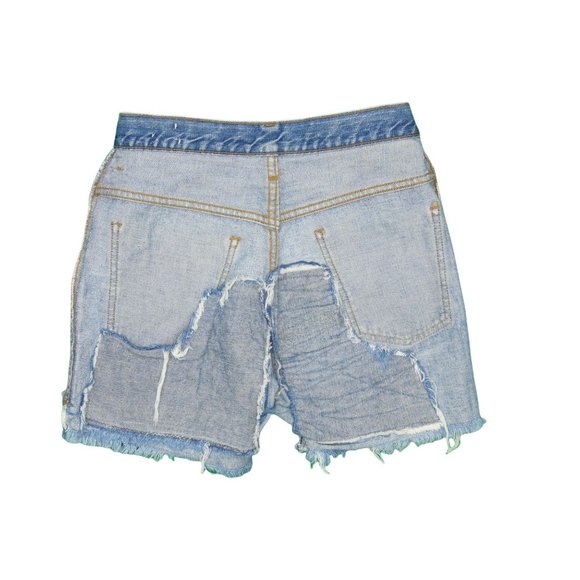 1980s Vintage Levis Orange Tab Shorts Sz.26 - Picture 3 of 4